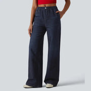 Mid Rise Casual Sweatpants Jeans