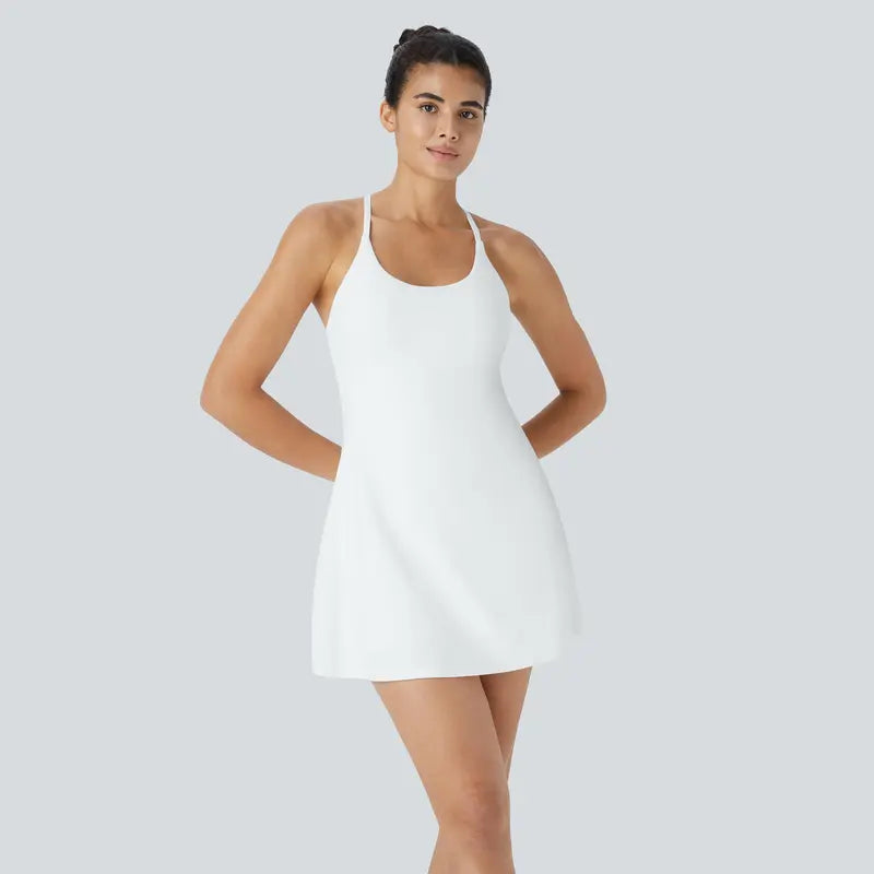 WarmFridays™ Backless Active Dress