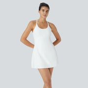 WarmFridays™ Backless Active Dress
