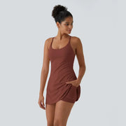 WarmFridays™ Backless Active Dress