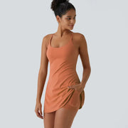 WarmFridays™ Backless Active Dress