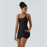 WarmFridays™ Backless Active Dress