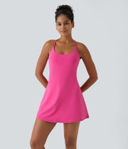 WarmFridays™ Backless Active Dress
