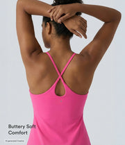 WarmFridays™ Backless Active Dress