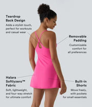 WarmFridays™ Backless Active Dress